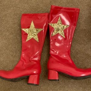 Girls Wonder Woman boots